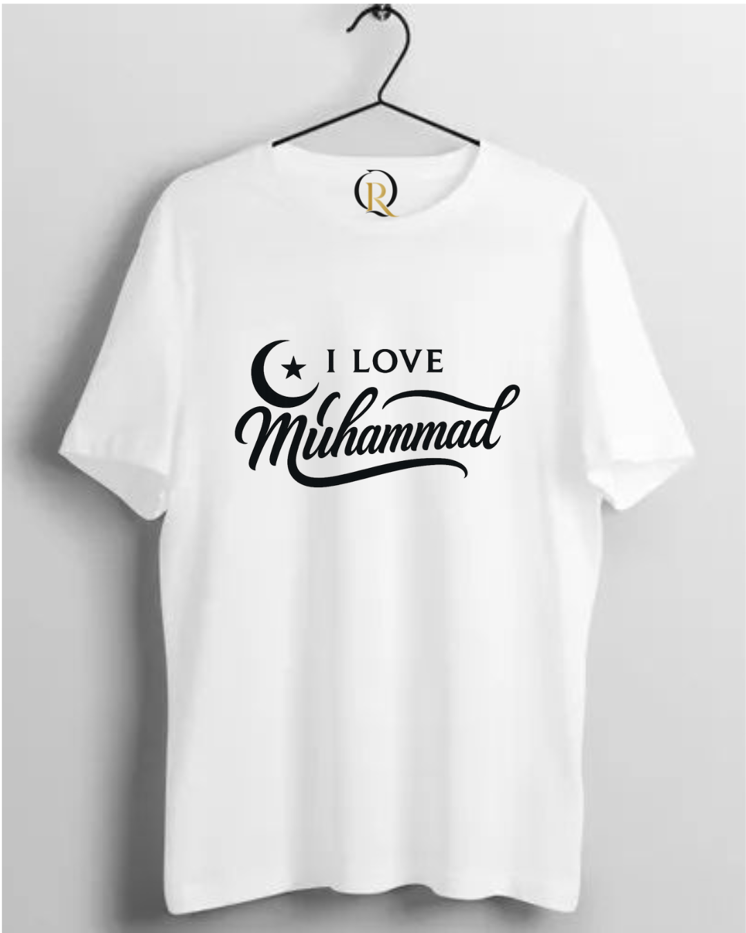 QADR™ Muhammad Calligraphy T Shirt
