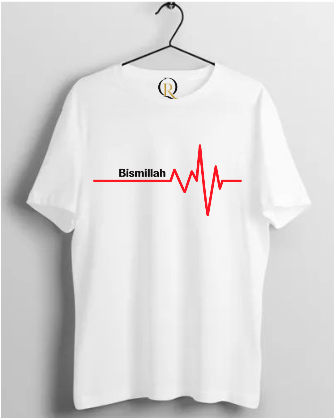 QADR™ Bismillah Signature Organic T Shirt