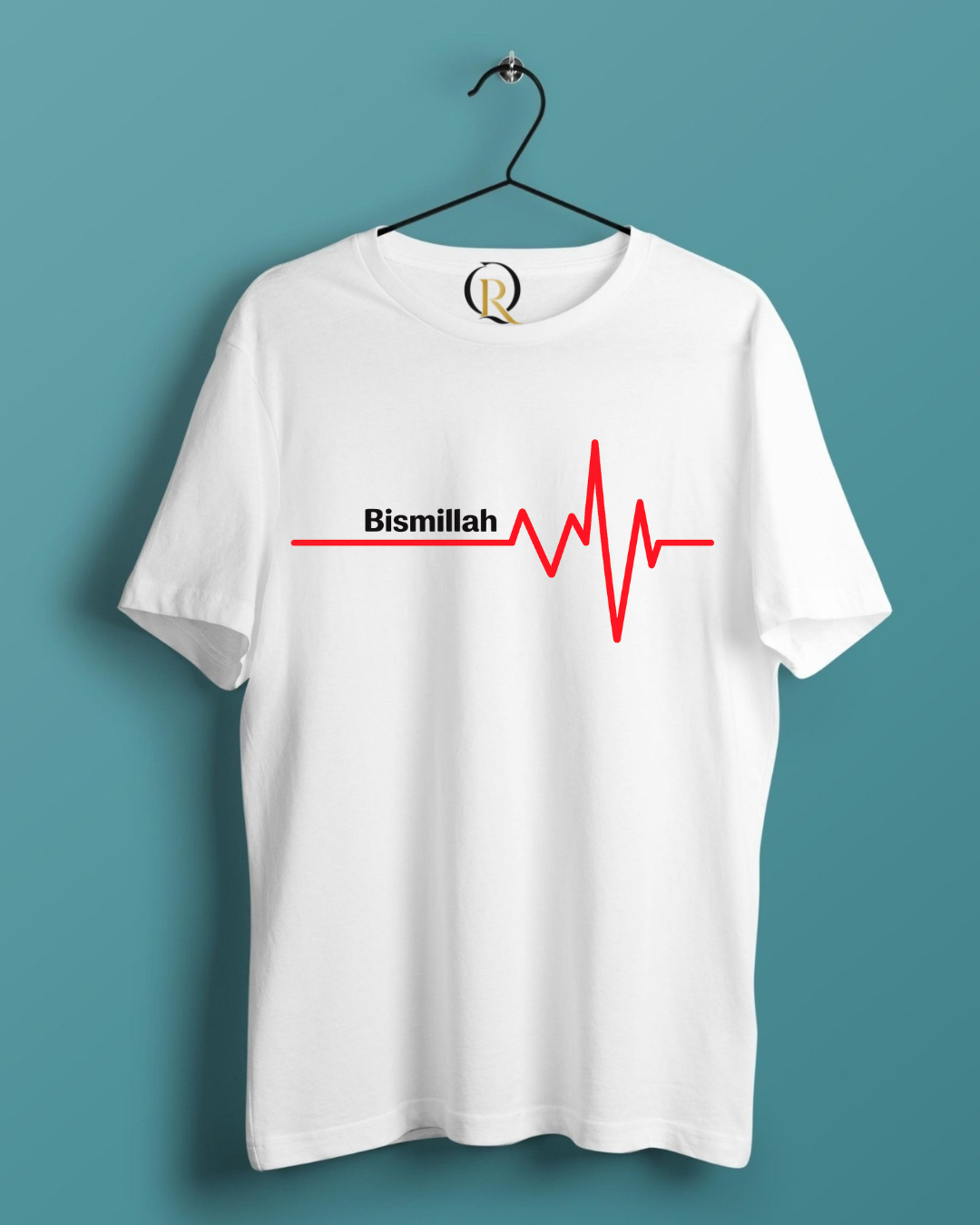 QADR™ Bismillah Signature Organic T Shirt